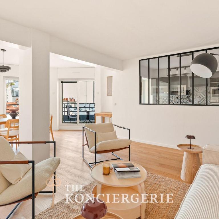 Appartement d'architecte 85 m2 Terrasse- Passy - Appartement - 4