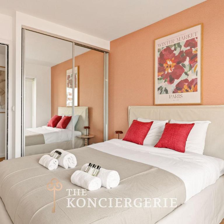 Appartement d'architecte 85 m2 Terrasse- Passy - Appartement - 14