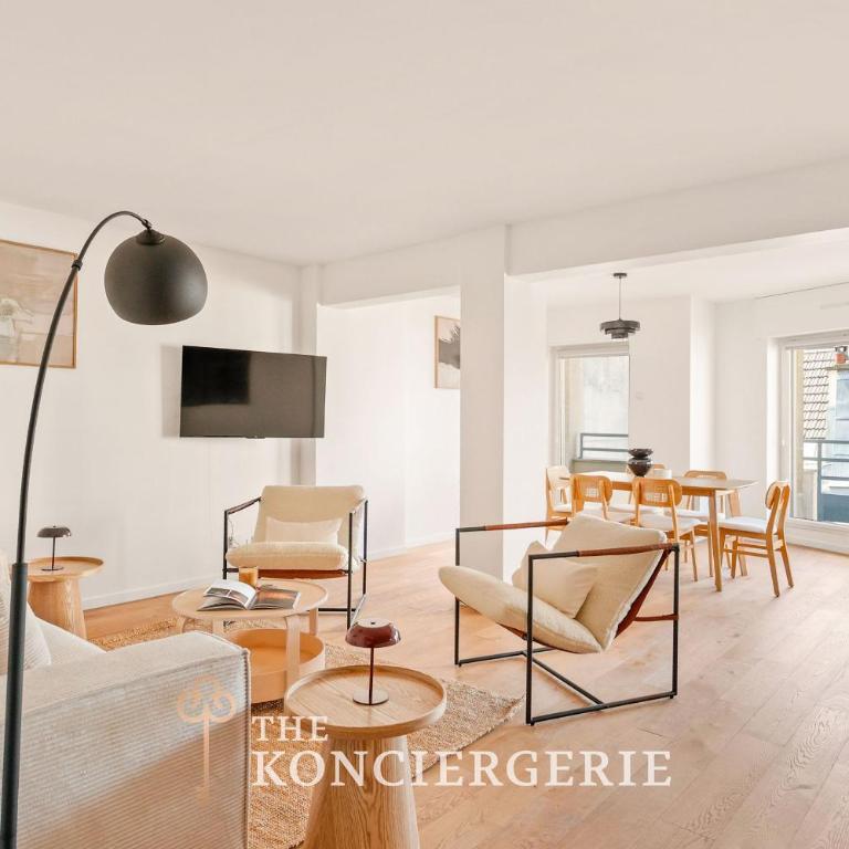 Appartement d'architecte 85 m2 Terrasse- Passy - Appartement - 1