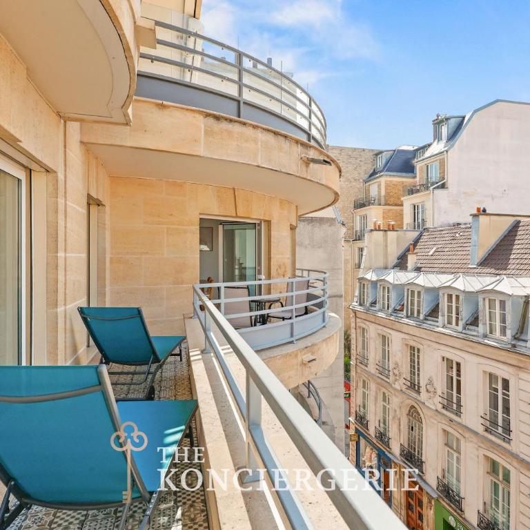 Appartement d'architecte 85 m2 Terrasse- Passy - Appartement - 18