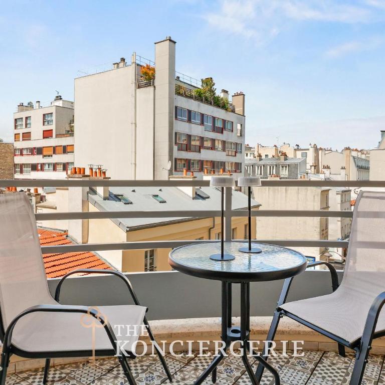 Appartement d'architecte 85 m2 Terrasse- Passy - Appartement - 17