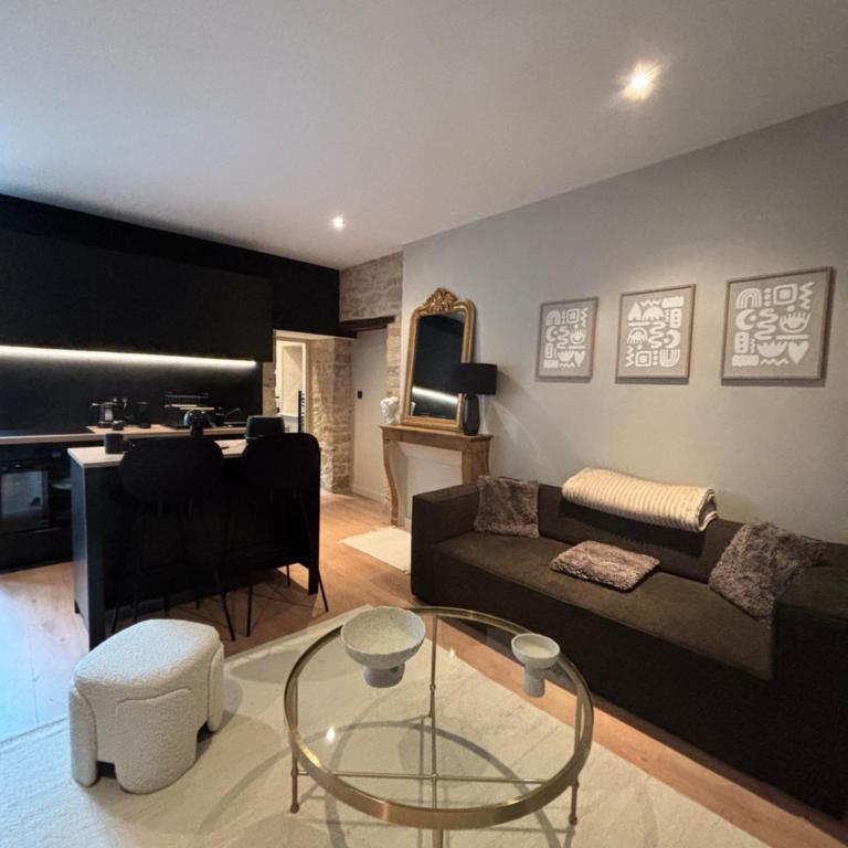 Art & Sens - Pierres apparentes, tram 4 min à pied - Apartment mit 1 Schlafzimmer - 3