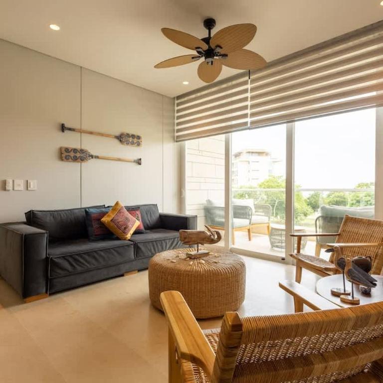 New! 3BR Ocean View apt at Calablanca B6 - Three-Bedroom Apartment with Ocean View - 3