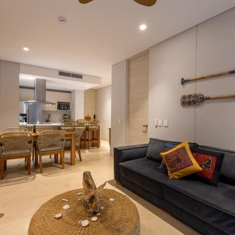 New! 3BR Ocean View apt at Calablanca B6 - Three-Bedroom Apartment with Ocean View - 2