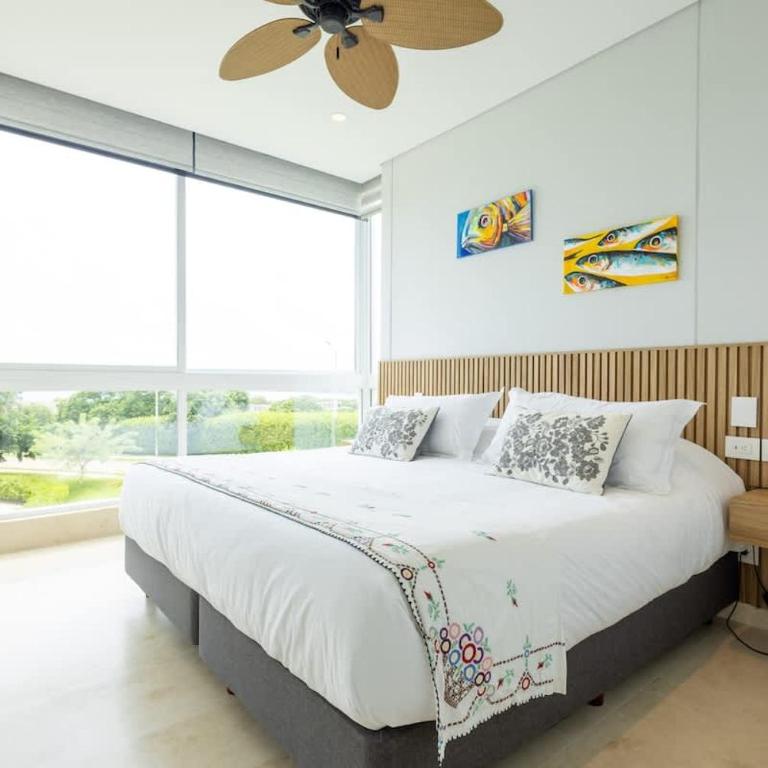 New! 3BR Ocean View apt at Calablanca B6 - Three-Bedroom Apartment with Ocean View - 10