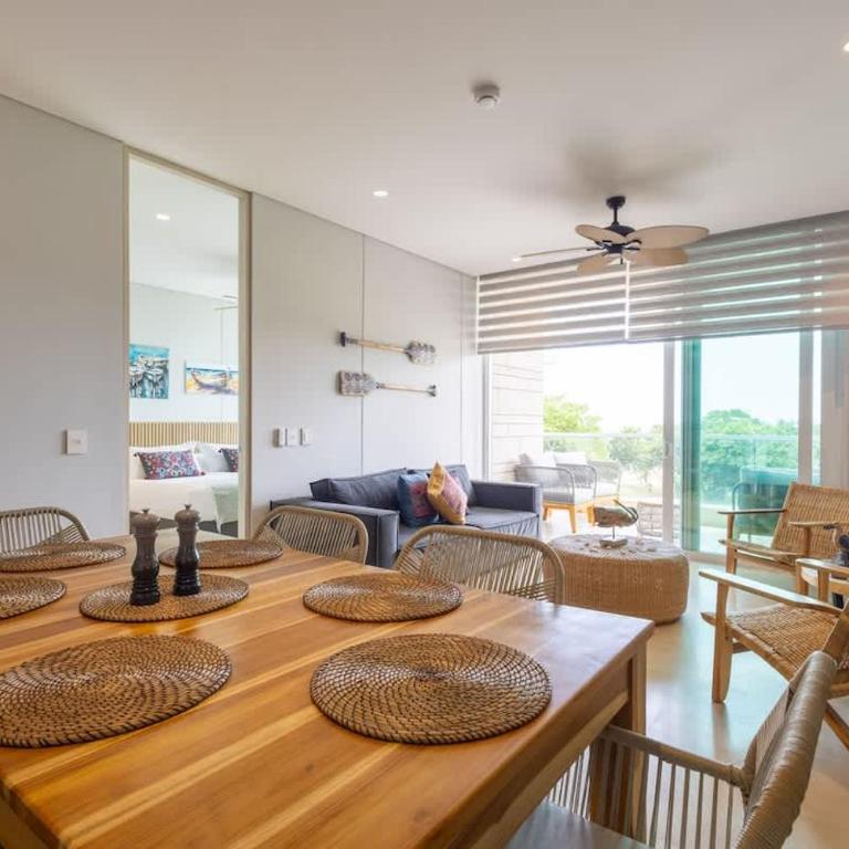 New! 3BR Ocean View apt at Calablanca B6 - Three-Bedroom Apartment with Ocean View - 5