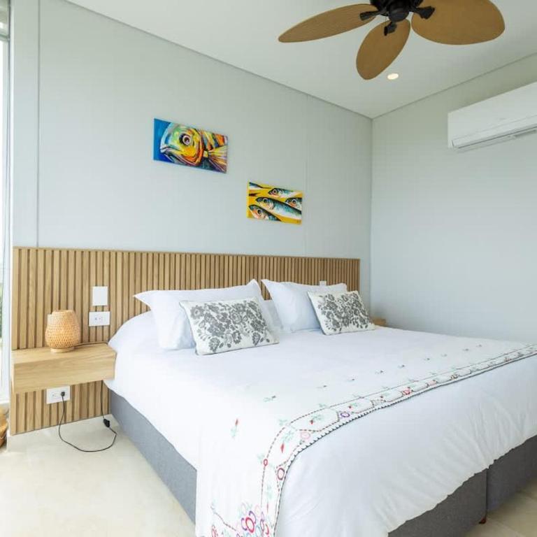 New! 3BR Ocean View apt at Calablanca B6 - Three-Bedroom Apartment with Ocean View - 11