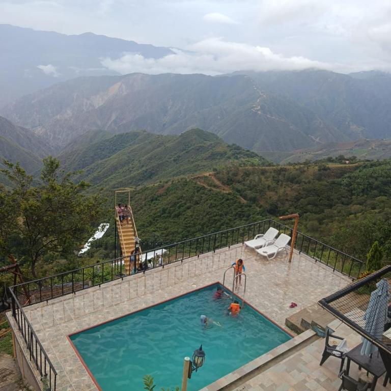 Paraíso del Chicamocha - Double Room with Mountain View - 2