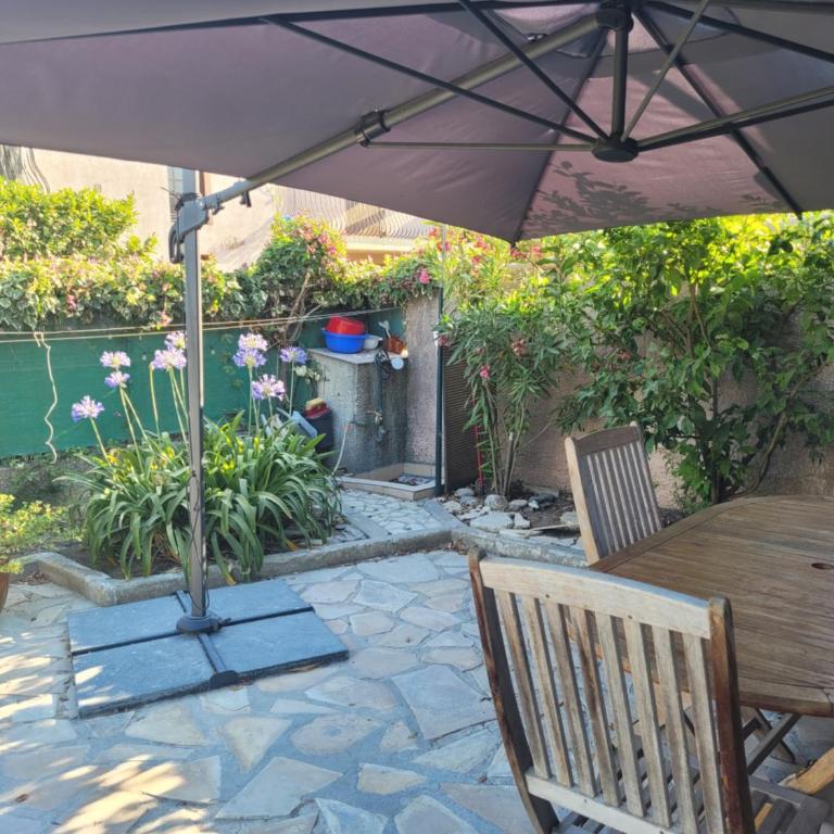 T3 70m2 rénové rdc, 50m plage,climatisé avec grd terrasse l'Argentiére - Appartement 2 Chambres - 6