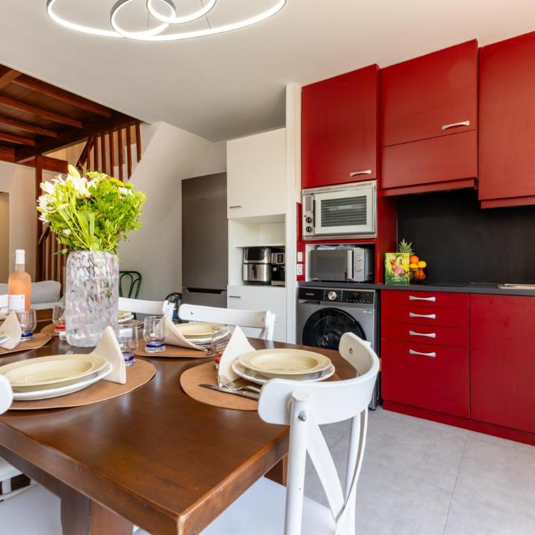 Duplex du Cabestan 7 pers Port du Cap d'Agde - Appartement 3 Chambres - 7
