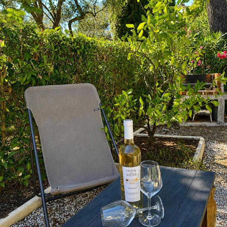 Studio climatisé avec jardin - Appartement 1 Chambre - 10
