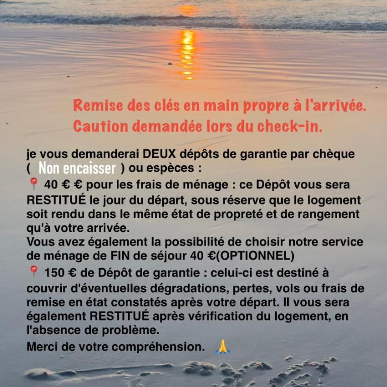 3Très Beau logement, idéalement situé , Plages, Port & Vélo à Disp - Appartement 1 Chambre - 3
