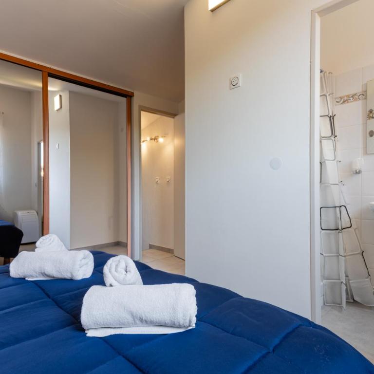 Duplex du Cabestan 7 pers Port du Cap d'Agde - Appartement 3 Chambres - 21