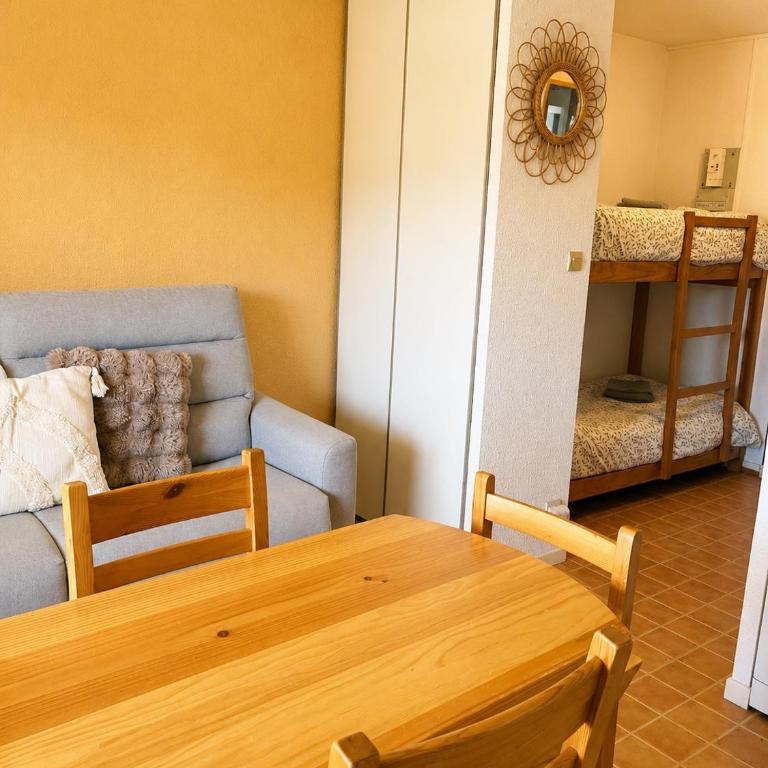 Studio climatisé avec jardin - Appartement 1 Chambre - 8
