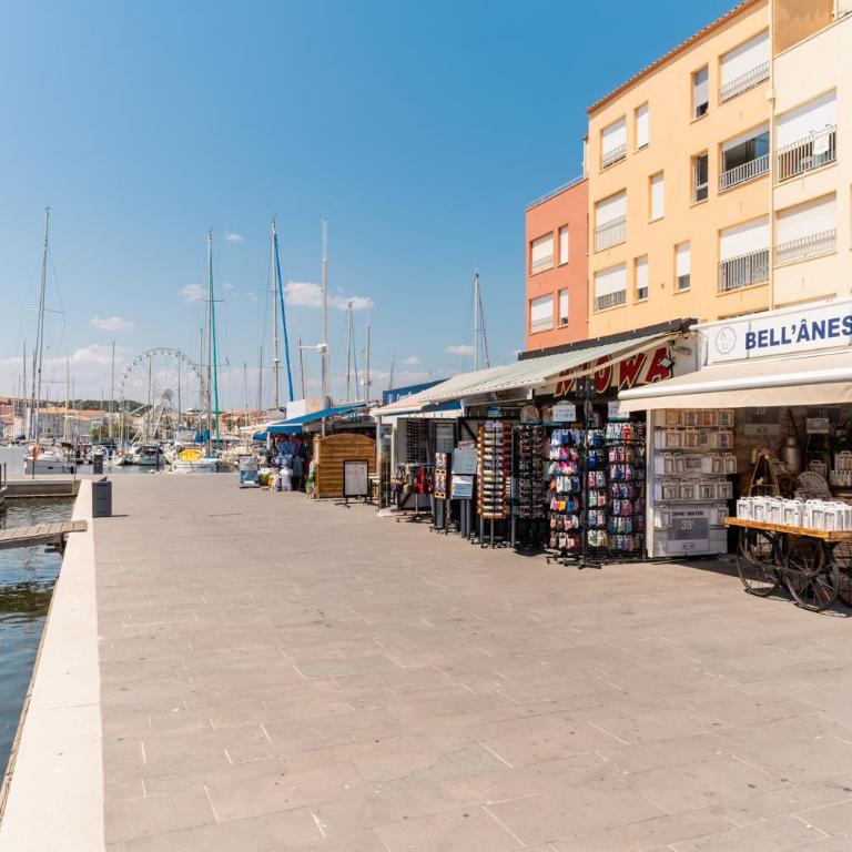 Duplex du Cabestan 7 pers Port du Cap d'Agde - Appartement 3 Chambres - 29