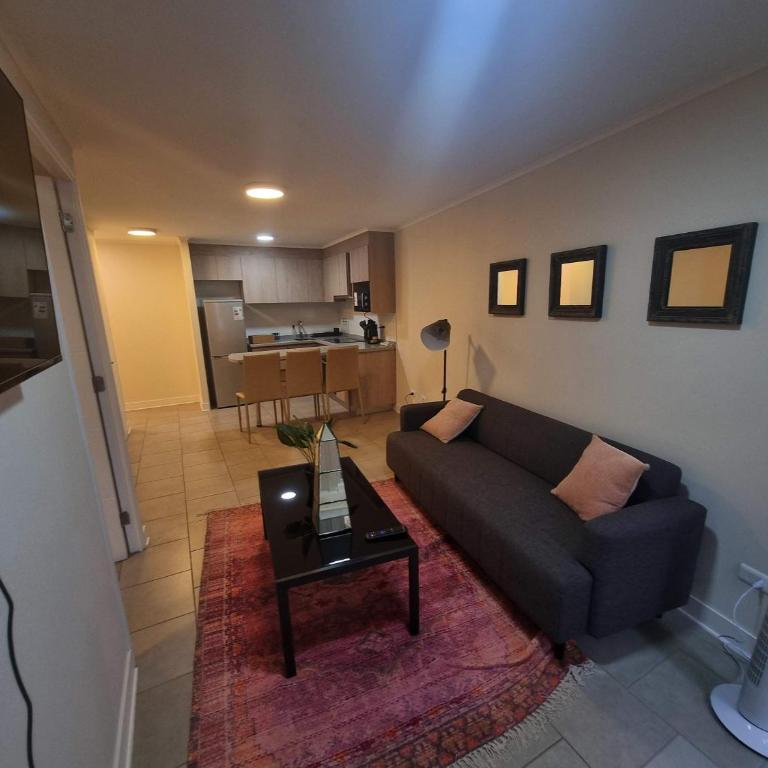 Central 1BR1BA in Santiago Balcony & Nearby Metro - Apartamento - 1