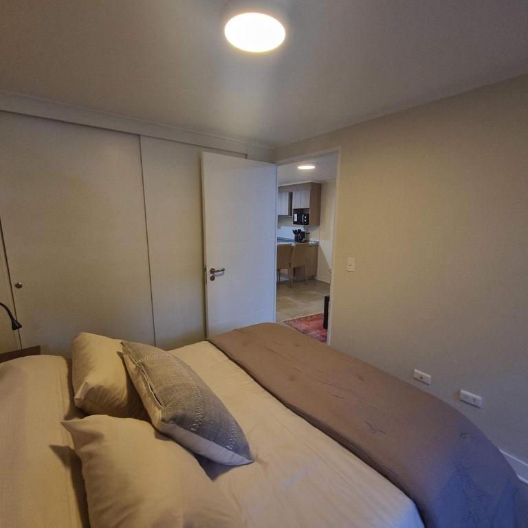 Central 1BR1BA in Santiago Balcony & Nearby Metro - Apartamento - 8