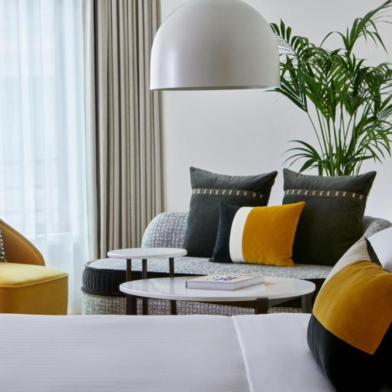 Paris Marriott Champs Elysees Hotel - Suite Junior - 2