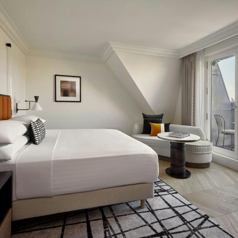 Paris Marriott Champs Elysees Hotel - Suite Signature Champs Elysées - 3