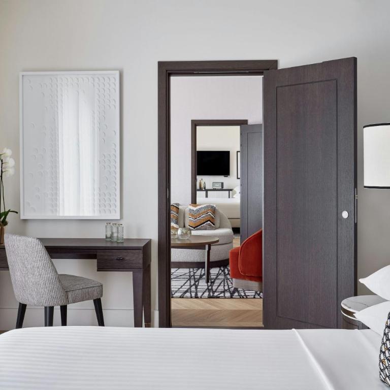 Paris Marriott Champs Elysees Hotel - Suite Présidentielle de la Tour Eiffel - 1