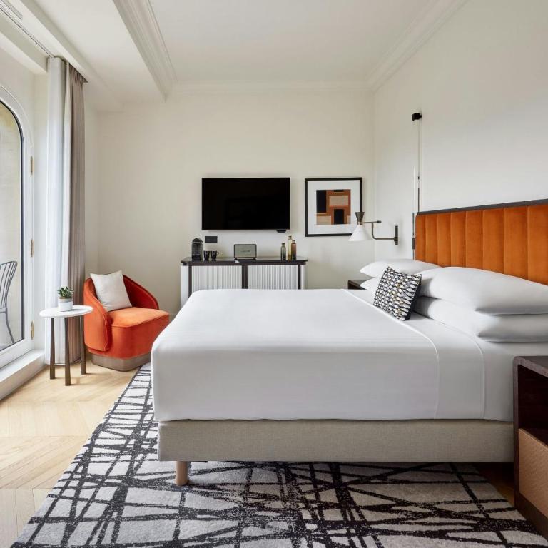 Paris Marriott Champs Elysees Hotel - Suite Présidentielle de la Tour Eiffel - 5