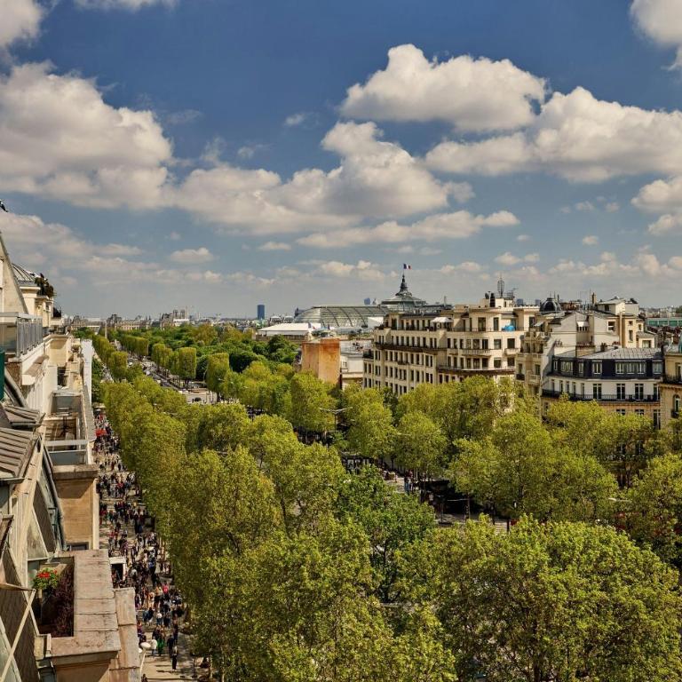 Paris Marriott Champs Elysees Hotel - Suite Signature Champs Elysées - 6