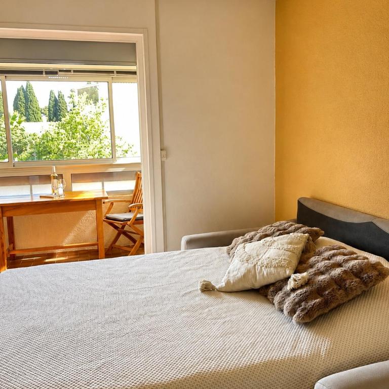 Studio climatisé avec jardin - Appartement 1 Chambre - 6