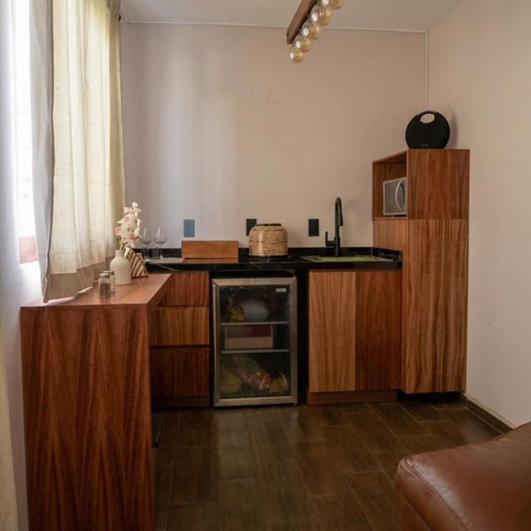 Wellness suite in Guadalajara for 3 with spa and nature - Two-Bedroom Apartment - 21