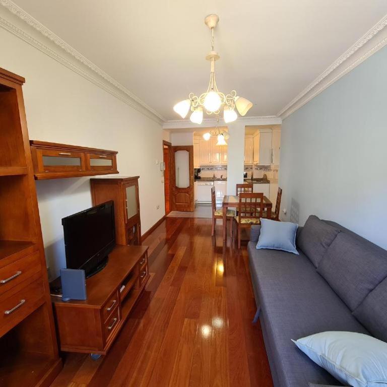 R2R - Elegante apartamento en Gijón - 117A - Apartamento de 1 dormitorio - 2