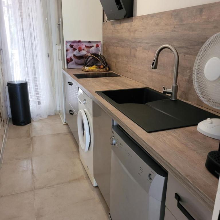T3 70m2 rénové rdc, 50m plage,climatisé avec grd terrasse l'Argentiére - Appartement 2 Chambres - 17