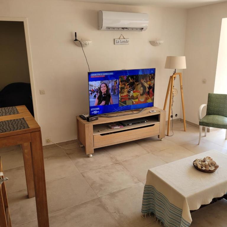 T3 70m2 rénové rdc, 50m plage,climatisé avec grd terrasse l'Argentiére - Appartement 2 Chambres - 23
