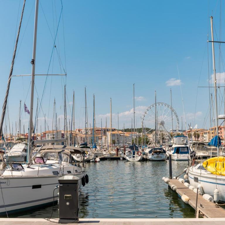Duplex du Cabestan 7 pers Port du Cap d'Agde - Appartement 3 Chambres - 1
