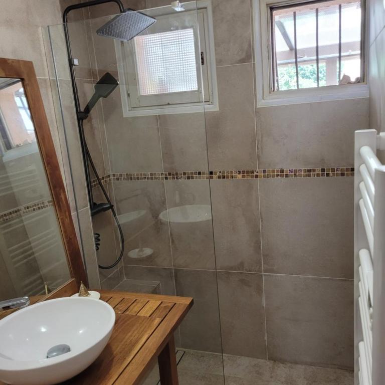 T3 70m2 rénové rdc, 50m plage,climatisé avec grd terrasse l'Argentiére - Appartement 2 Chambres - 24