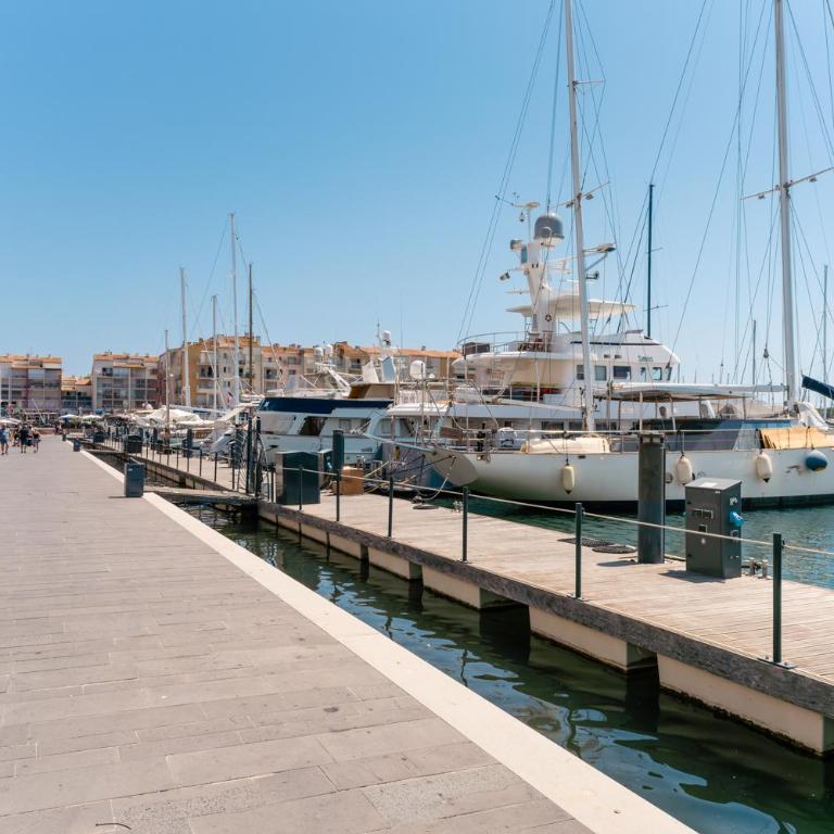 Duplex du Cabestan 7 pers Port du Cap d'Agde - Appartement 3 Chambres - 34