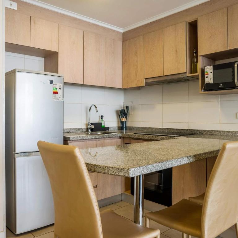 Metro-Accessible Apartment with Terrace Santiago - Apartment - 5