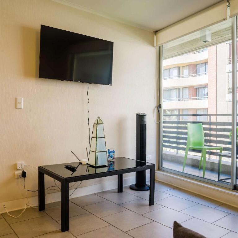Metro-Accessible Apartment with Terrace Santiago - Apartment - 7