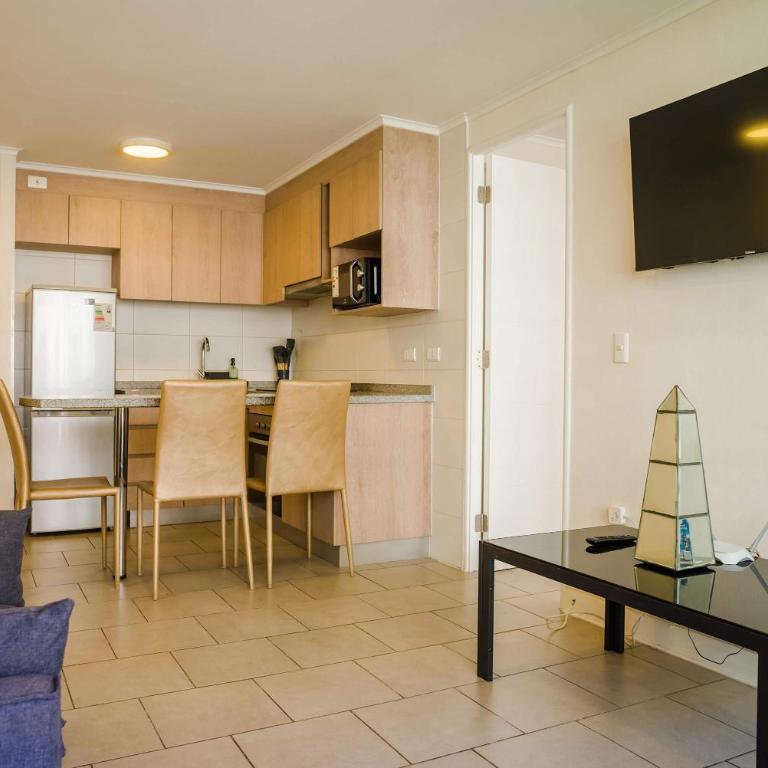 Metro-Accessible Apartment with Terrace Santiago - Apartment - 10