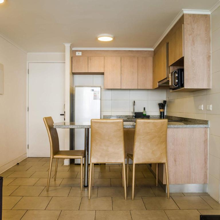 Metro-Accessible Apartment with Terrace Santiago - Apartment - 15