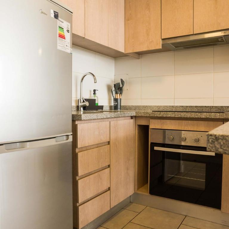 Metro-Accessible Apartment with Terrace Santiago - Apartment - 17