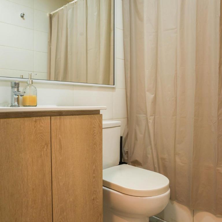 Metro-Accessible Apartment with Terrace Santiago - Apartment - 18