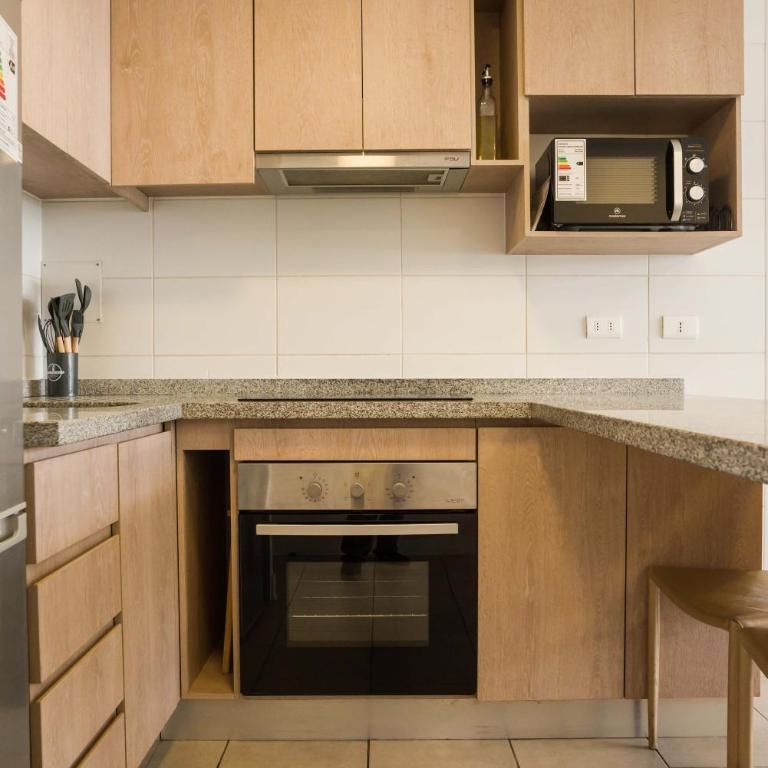 Metro-Accessible Apartment with Terrace Santiago - Apartment - 22