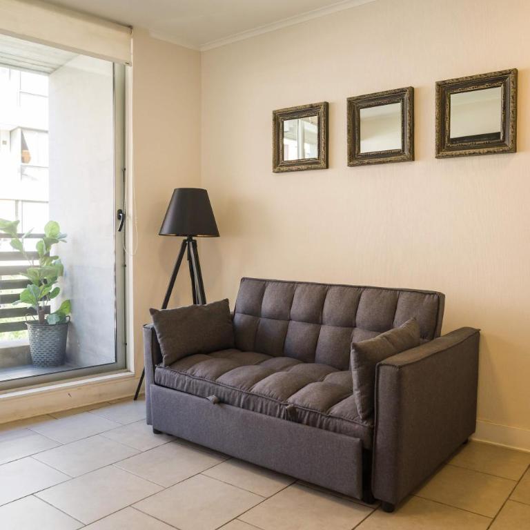 Metro-Accessible Apartment with Terrace Santiago - Apartment - 24