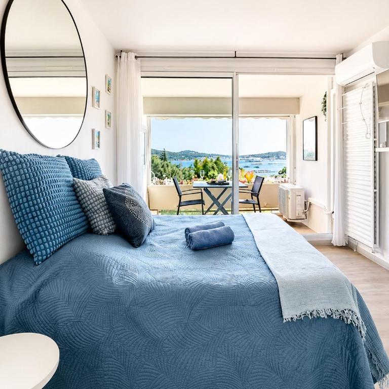 Studio avec vue mer et terrasse - Appartement 1 Chambre - 2
