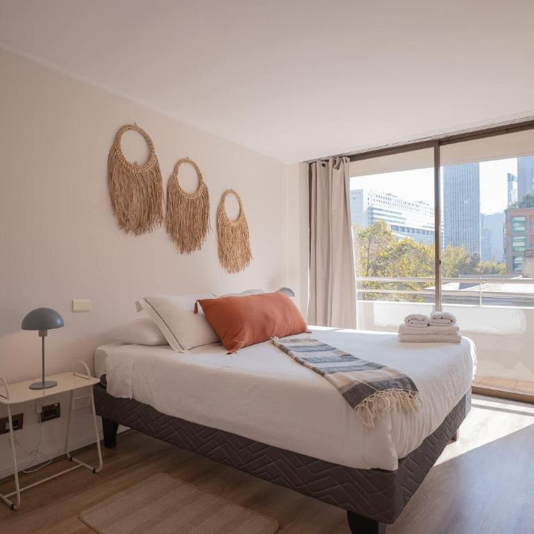 Stylish 1BR in Las Condes Pool and Free Parking - Apartment - 8