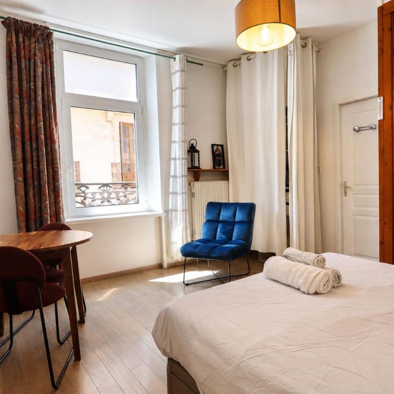 Damalia - Suite 5 - Aix Les Bains - Apartment mit 1 Schlafzimmer - 4