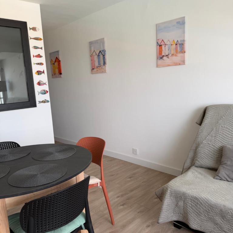 L'Écrin Bleu for 3 or 4 people, panoramic view - Appartement 1 Chambre - 5