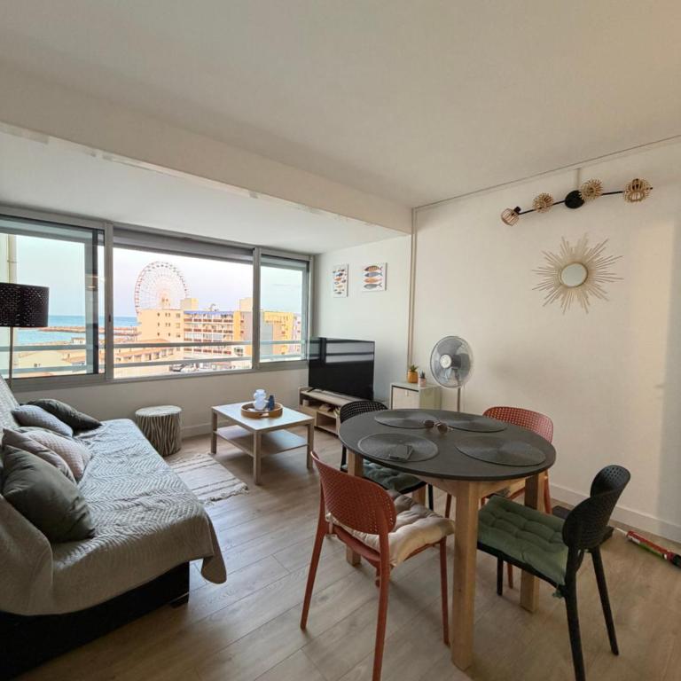 L'Écrin Bleu for 3 or 4 people, panoramic view - Appartement 1 Chambre - 1