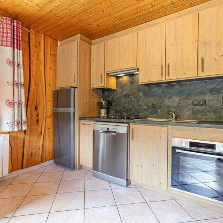 Chalet le Névé - Perce Neige - Appartement 3 Chambres Premium avec Balcon - 4