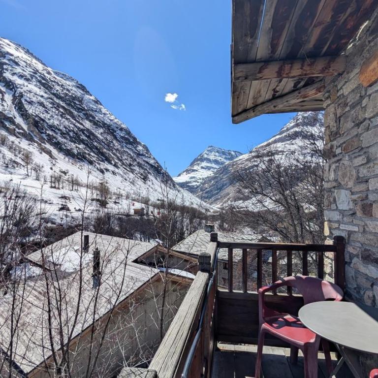 Chalet le Névé - Perce Neige - Appartement 3 Chambres Premium avec Balcon - 11
