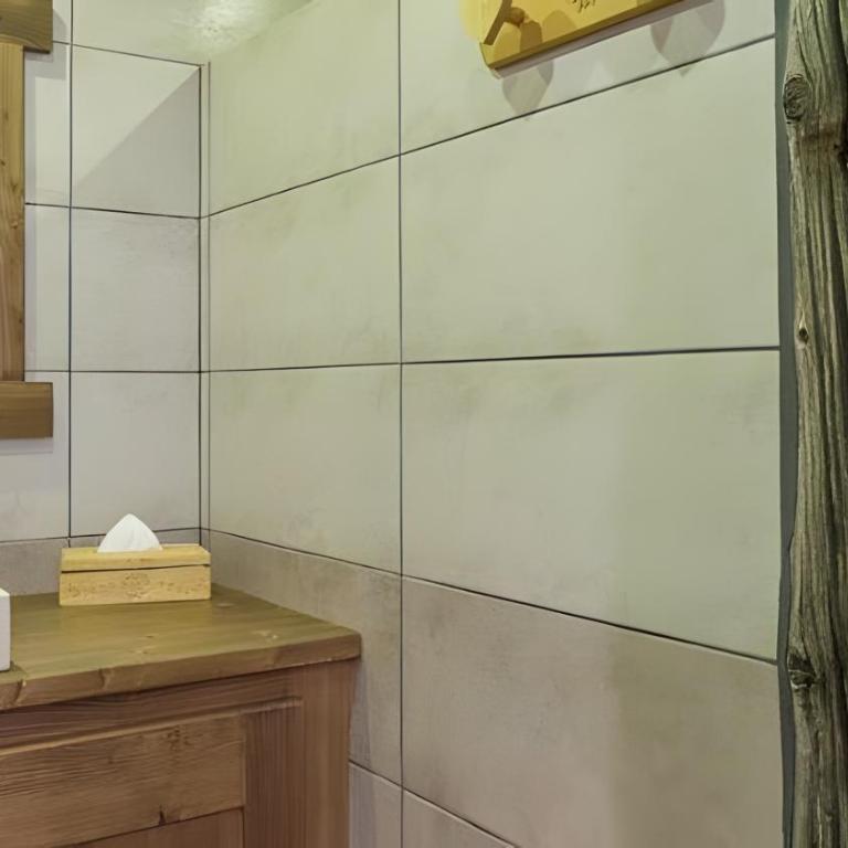 Chalet le Névé - Le Tetra-Lyre - Appartement Supérieur avec Balcon - 15